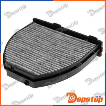 Filtre d'habitacle à charbon pour MERCEDES | FCF-ME-033C, 454-4060
